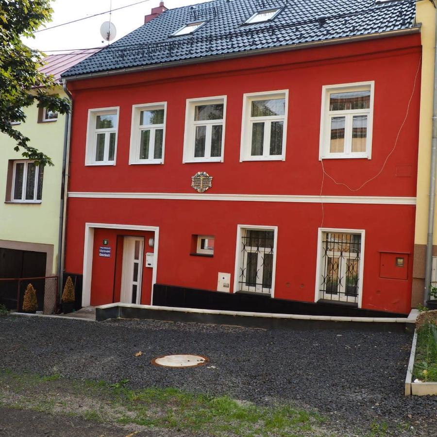 U Vahy Jachymov Apartman Kültér fotó