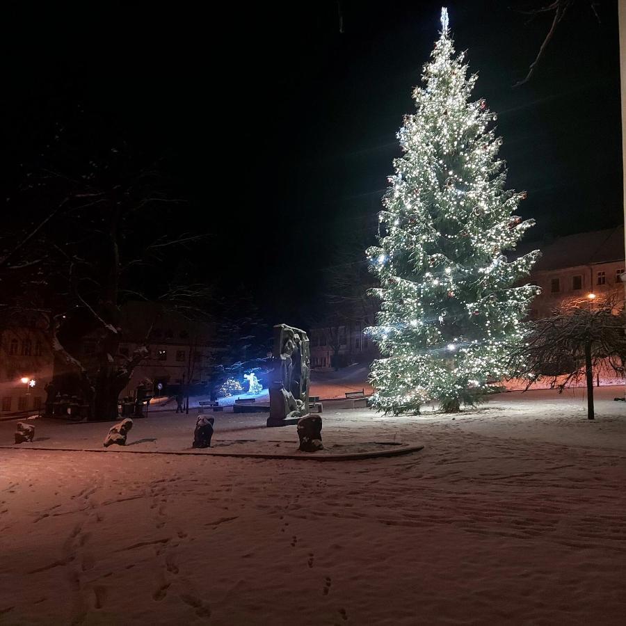 U Vahy Jachymov Apartman Kültér fotó