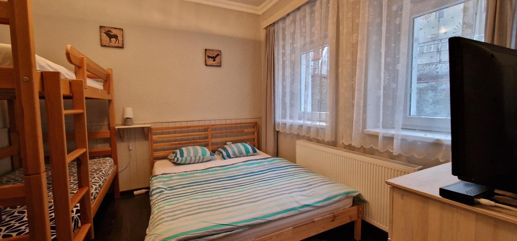 U Vahy Jachymov Apartman Kültér fotó