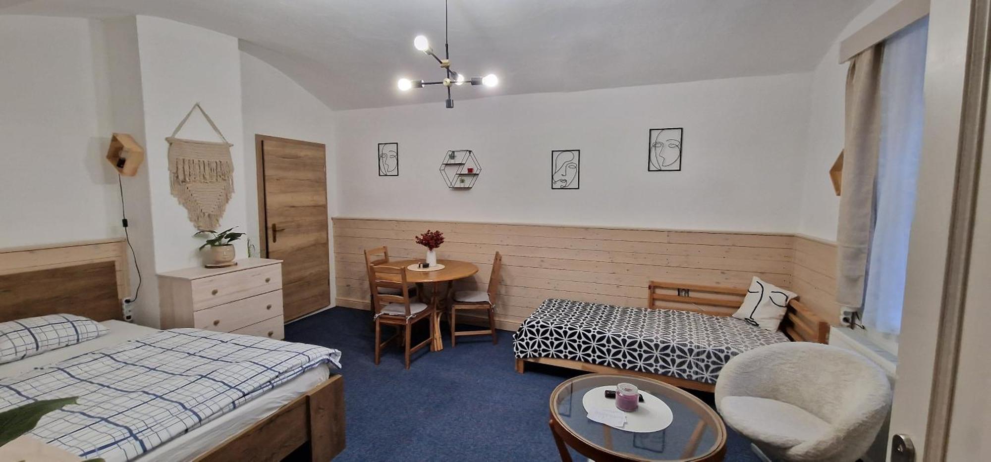 U Vahy Jachymov Apartman Kültér fotó