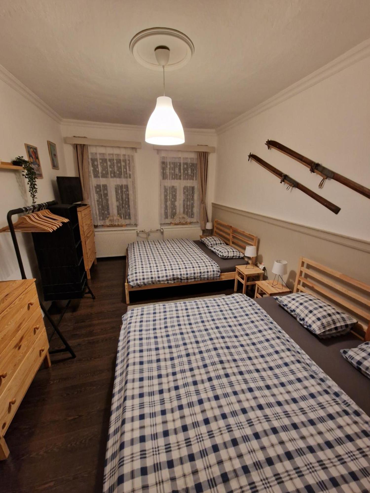 U Vahy Jachymov Apartman Kültér fotó