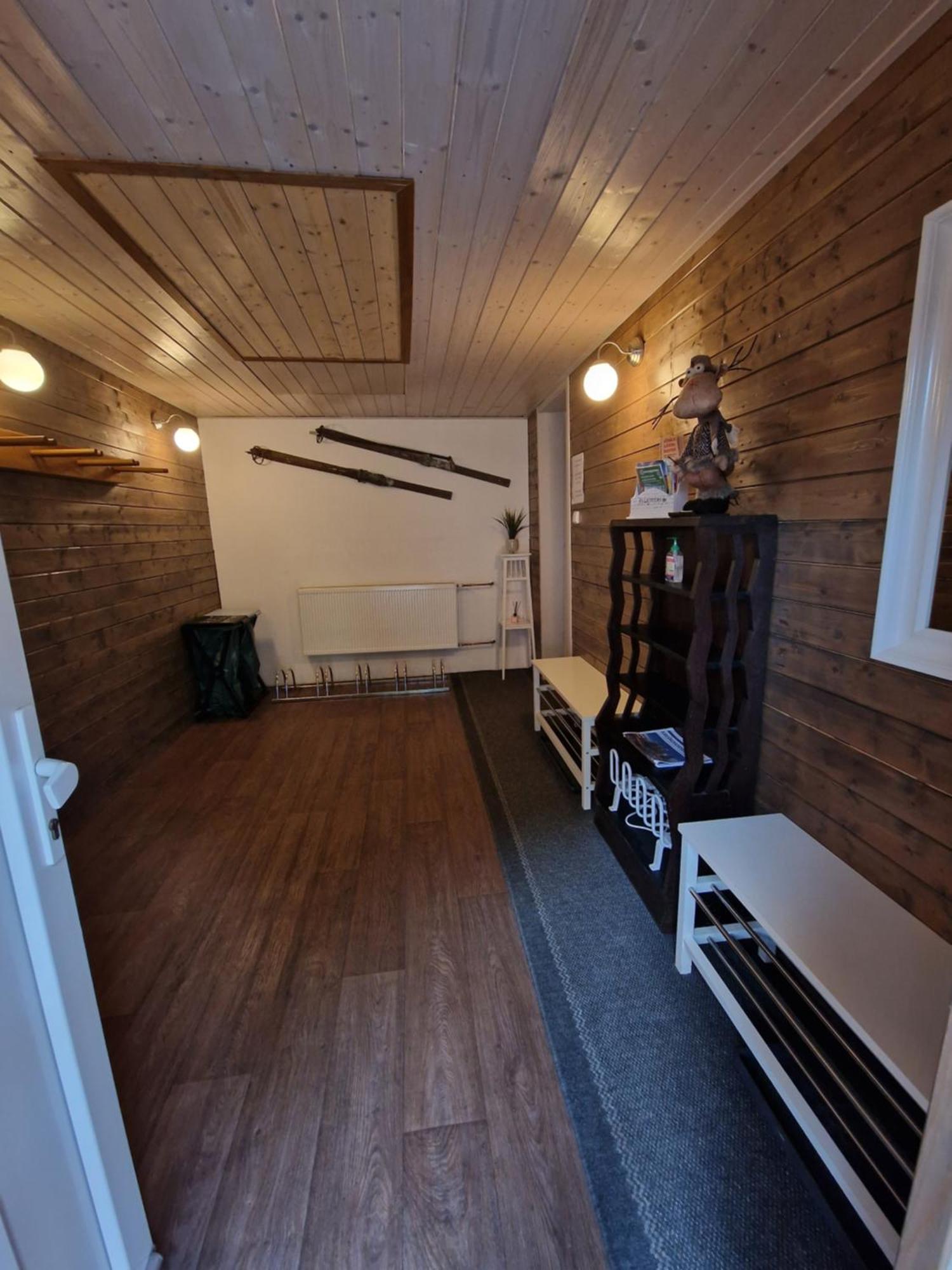 U Vahy Jachymov Apartman Kültér fotó