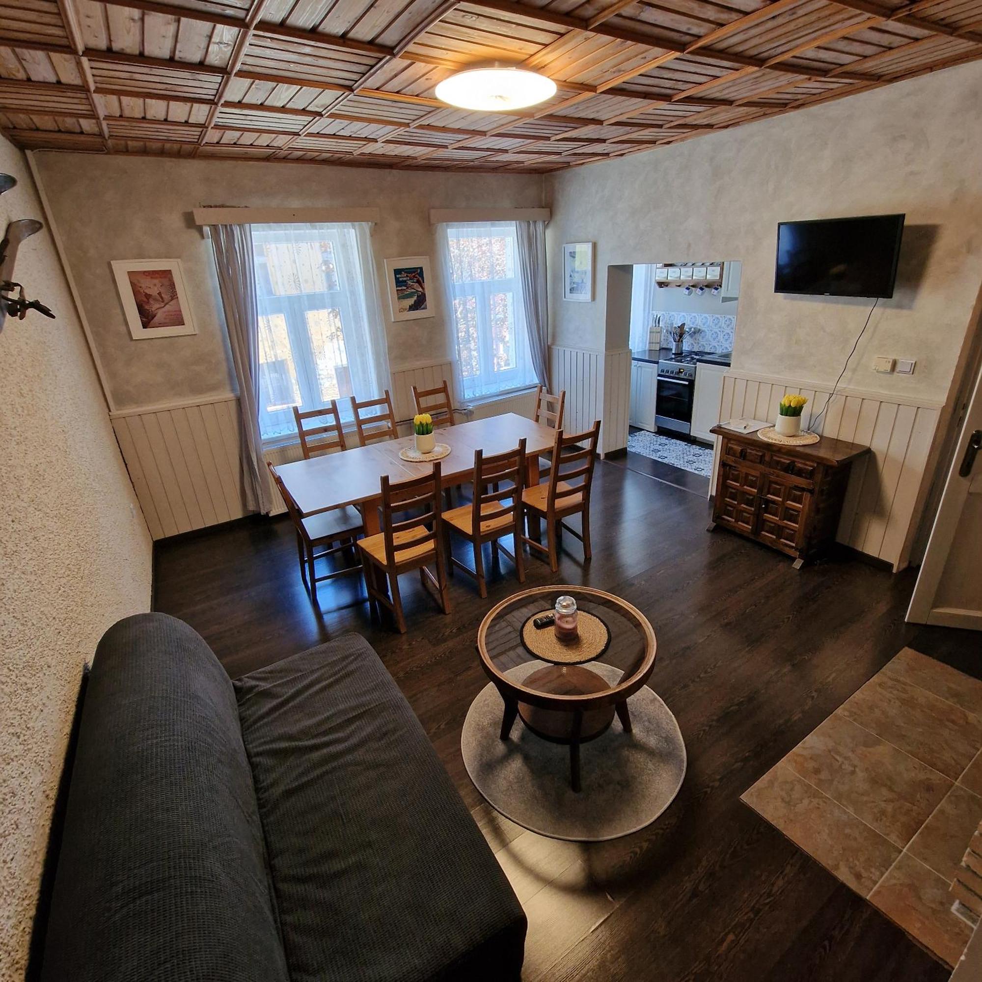U Vahy Jachymov Apartman Kültér fotó