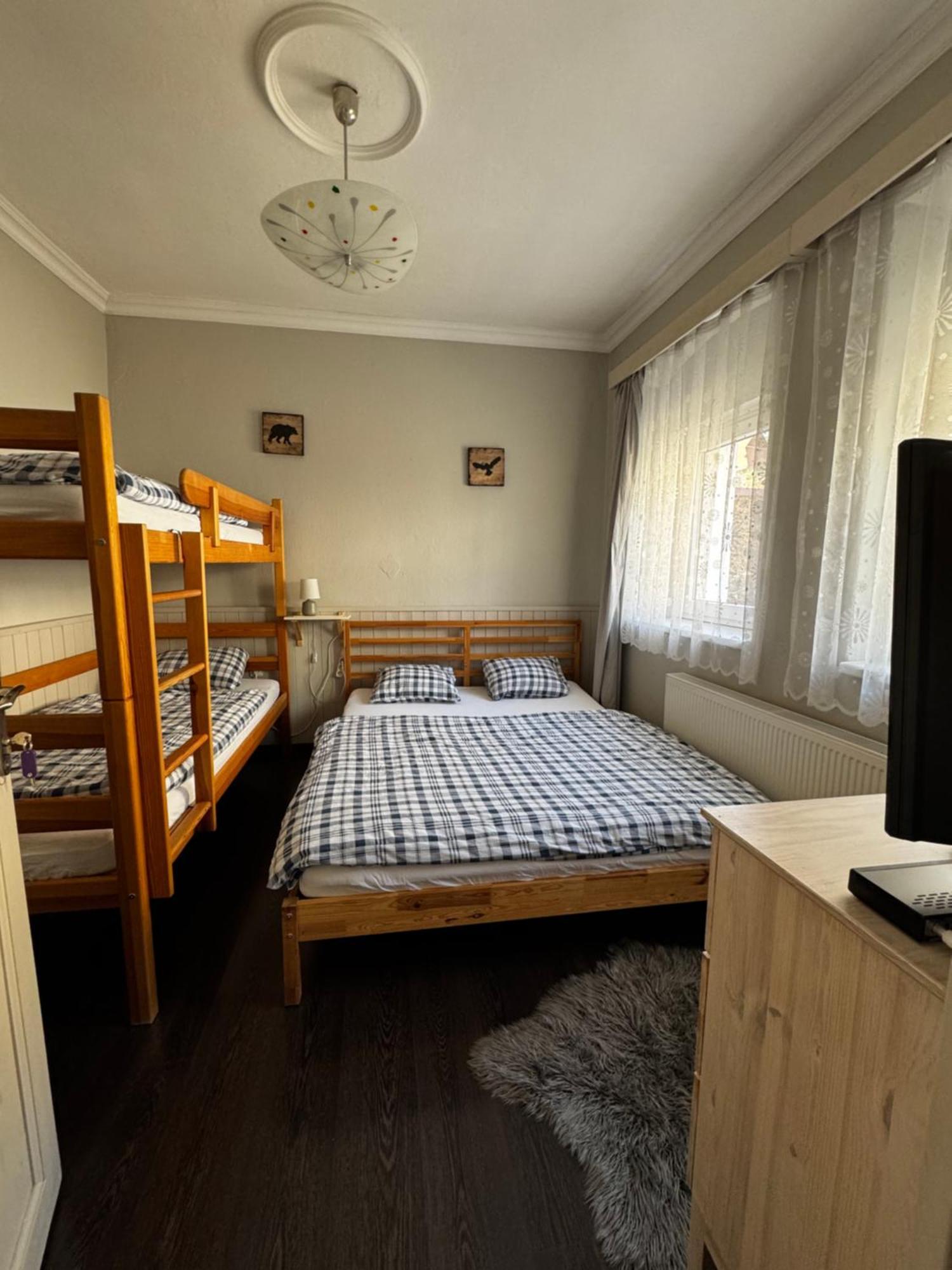 U Vahy Jachymov Apartman Kültér fotó