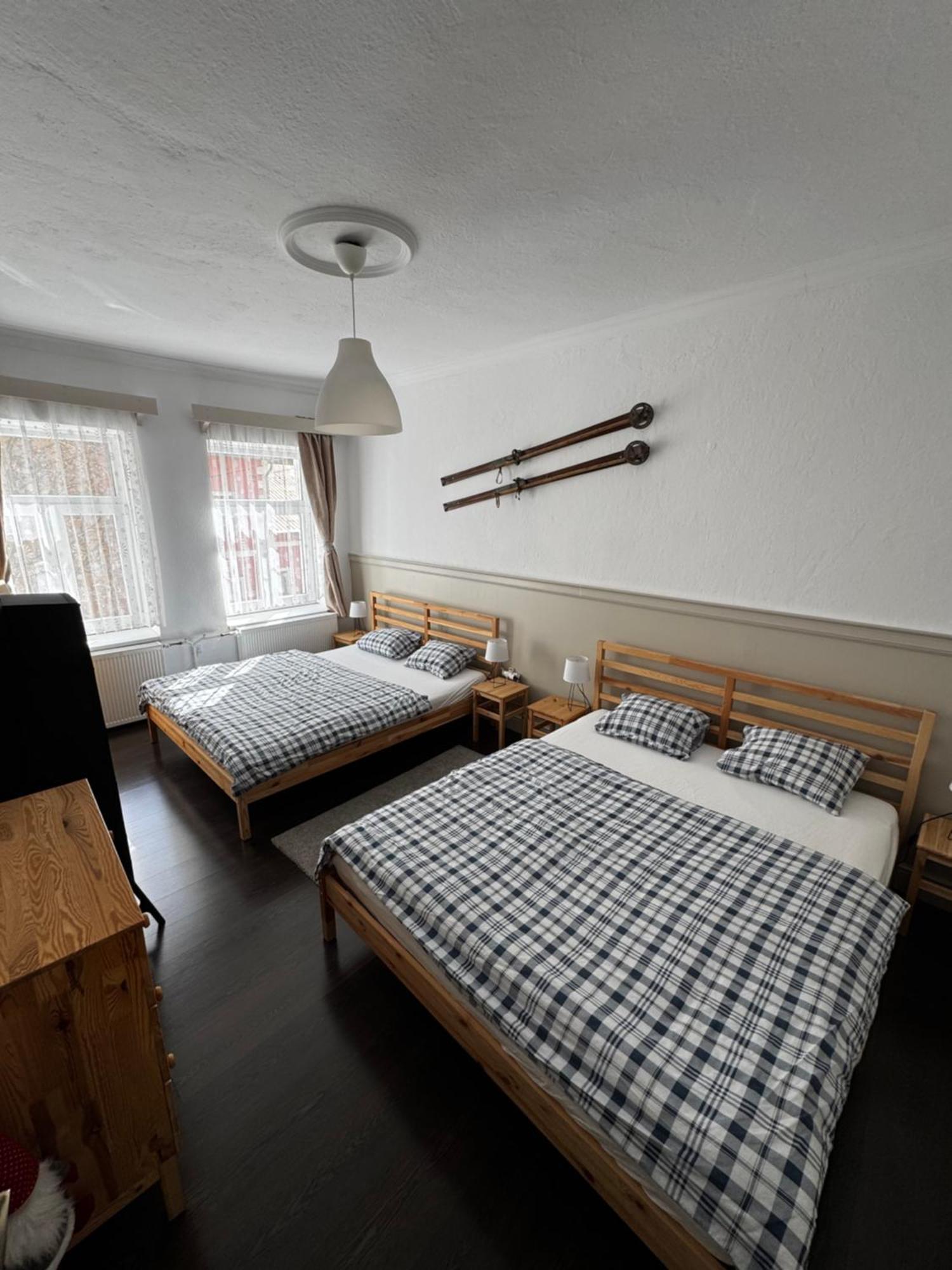 U Vahy Jachymov Apartman Kültér fotó