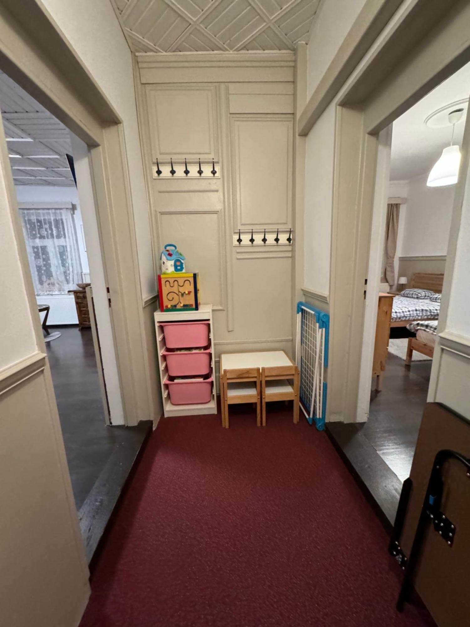 U Vahy Jachymov Apartman Kültér fotó