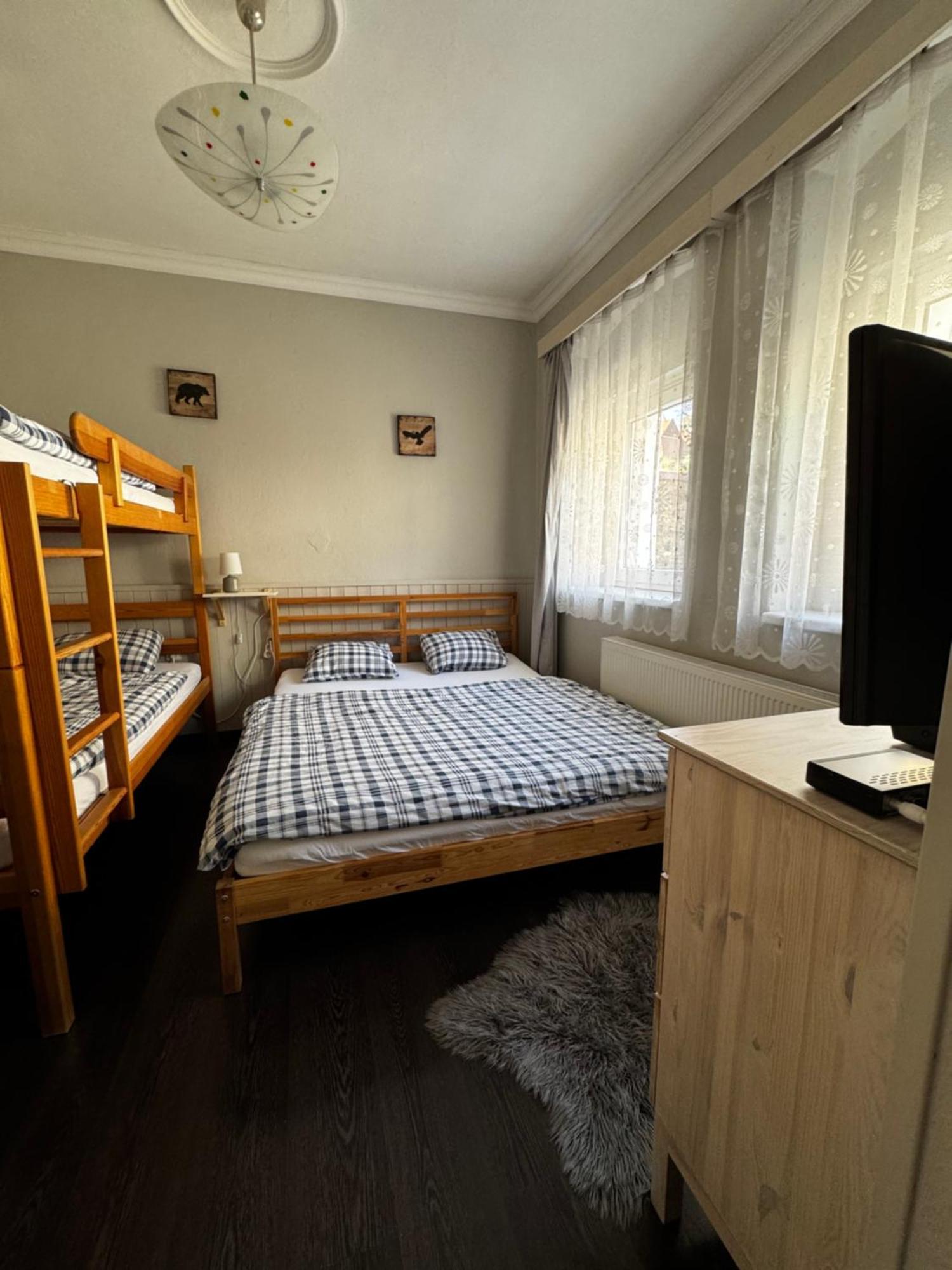 U Vahy Jachymov Apartman Kültér fotó