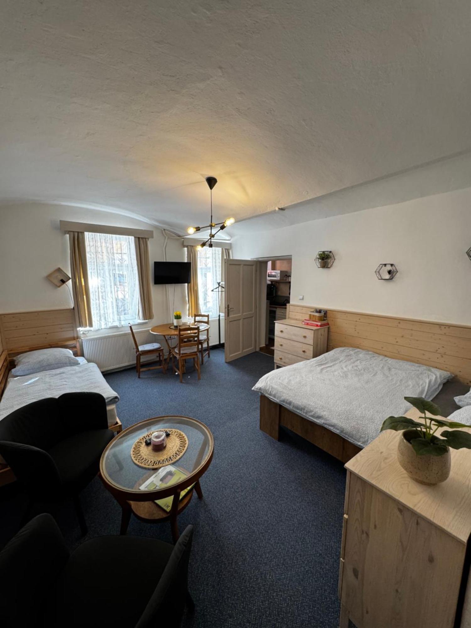 U Vahy Jachymov Apartman Kültér fotó