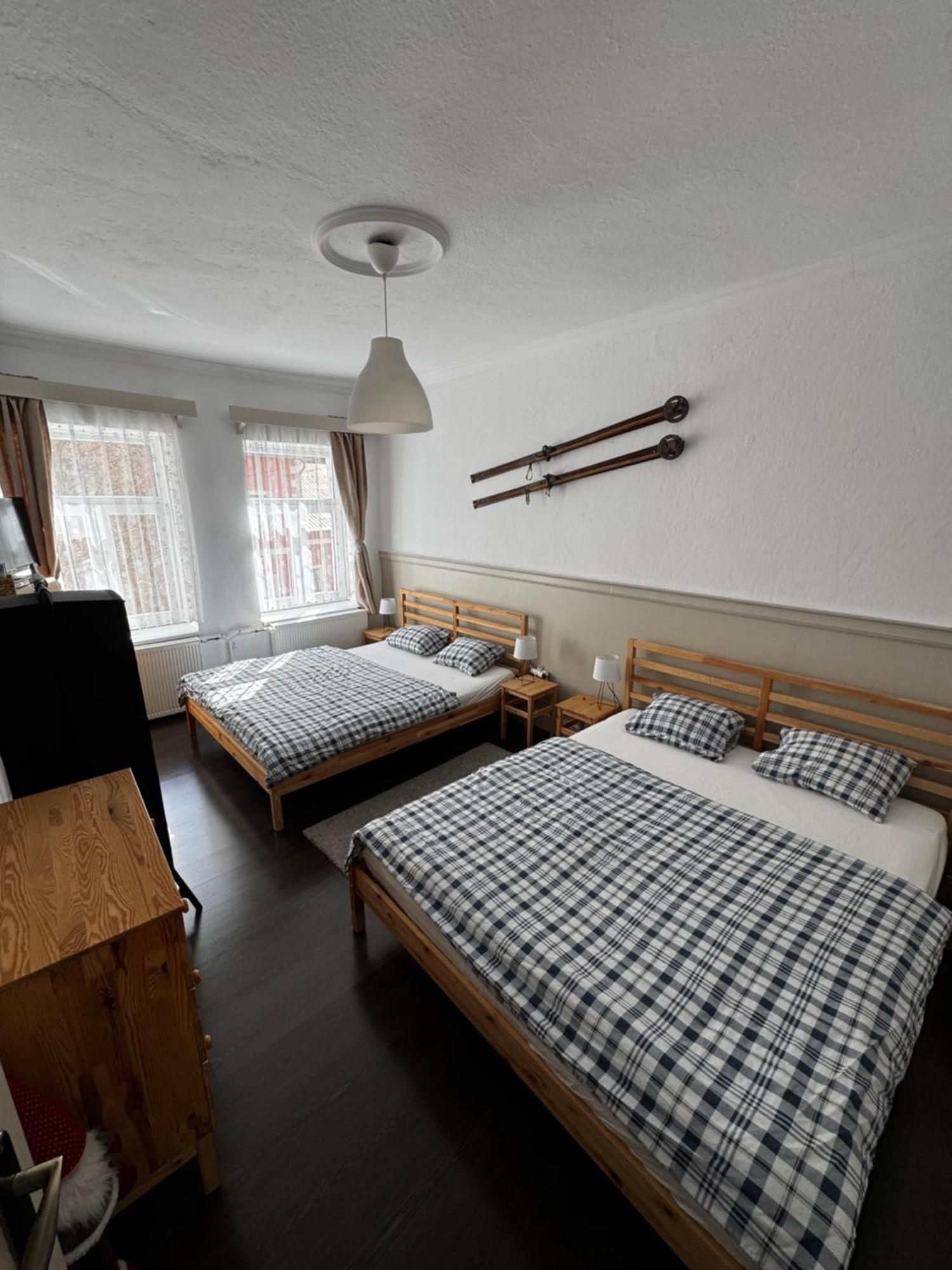 U Vahy Jachymov Apartman Kültér fotó